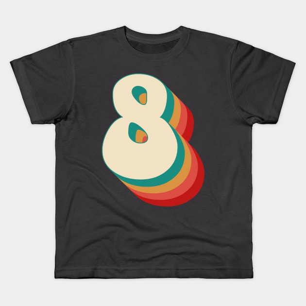 Number 8 Kids T-Shirt by n23tees